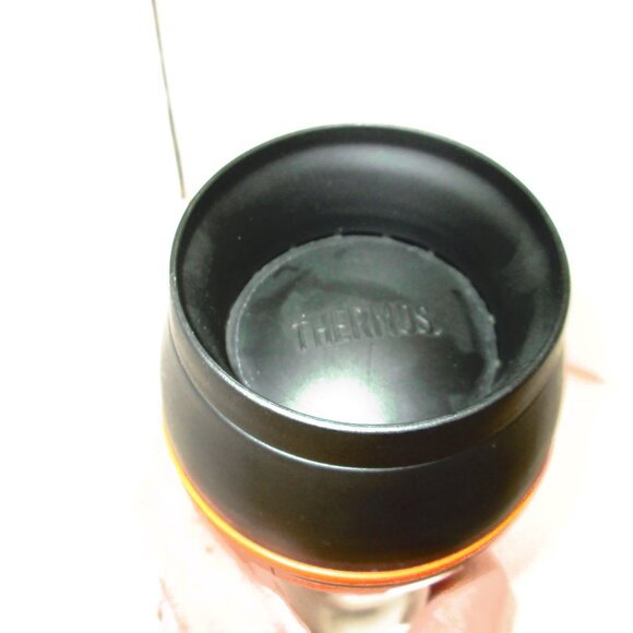 Nascar silver Patented thermos sports mug signed Tony Steward #20 Nascar Thermos - Picture 5 of 10